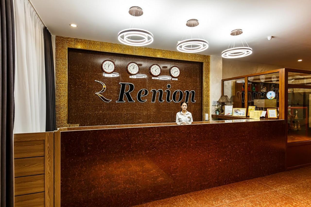 Renion Hotel Almatý Exterior foto